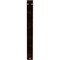 Ekena Millwork Miller Wrought Iron Bracket, (Single center brace), Antiqued Copper 1 1/2"W x 10"D x 12"H BKTM01X10X12SMIACO - alternate 4